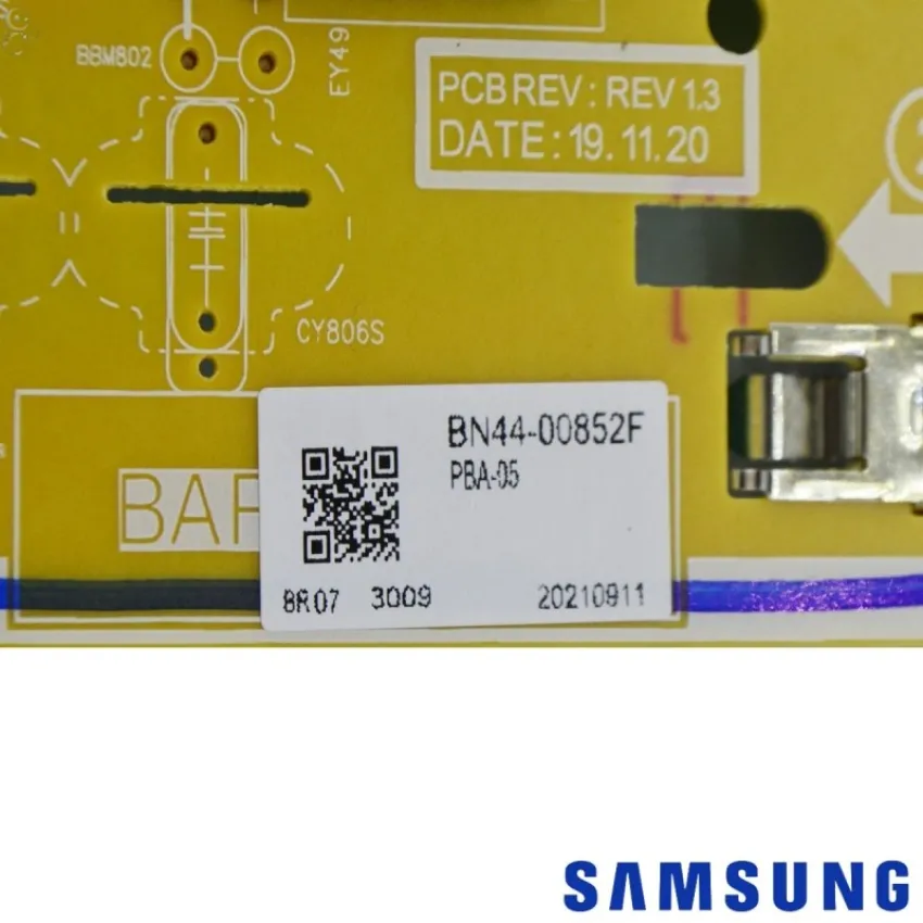 PLACA FONTE SAMSUNG UN40T5300AG UN40T5300 UN43J5290AG UN43J5290 BN44-00852F - NOVA
