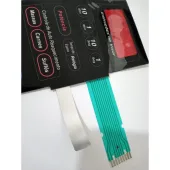 PELICULA DE COMANDO MEMBRANA PANASONIC NN-5555BH JR NN5555BH