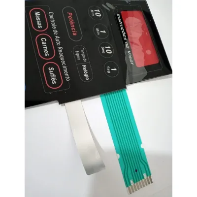 PELICULA DE COMANDO MEMBRANA PANASONIC NN-5555BH JR NN5555BH