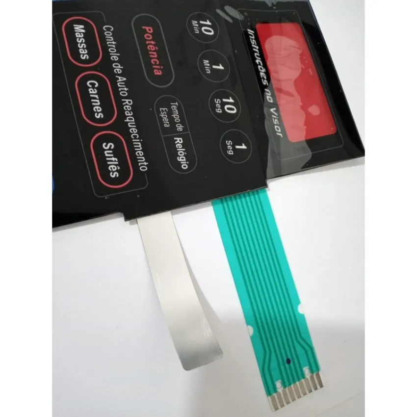 PELICULA DE COMANDO MEMBRANA PANASONIC NN-5555BH JR NN5555BH