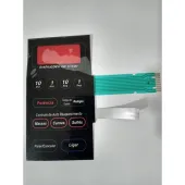 PELICULA DE COMANDO MEMBRANA PANASONIC NN-5555BH JR NN5555BH