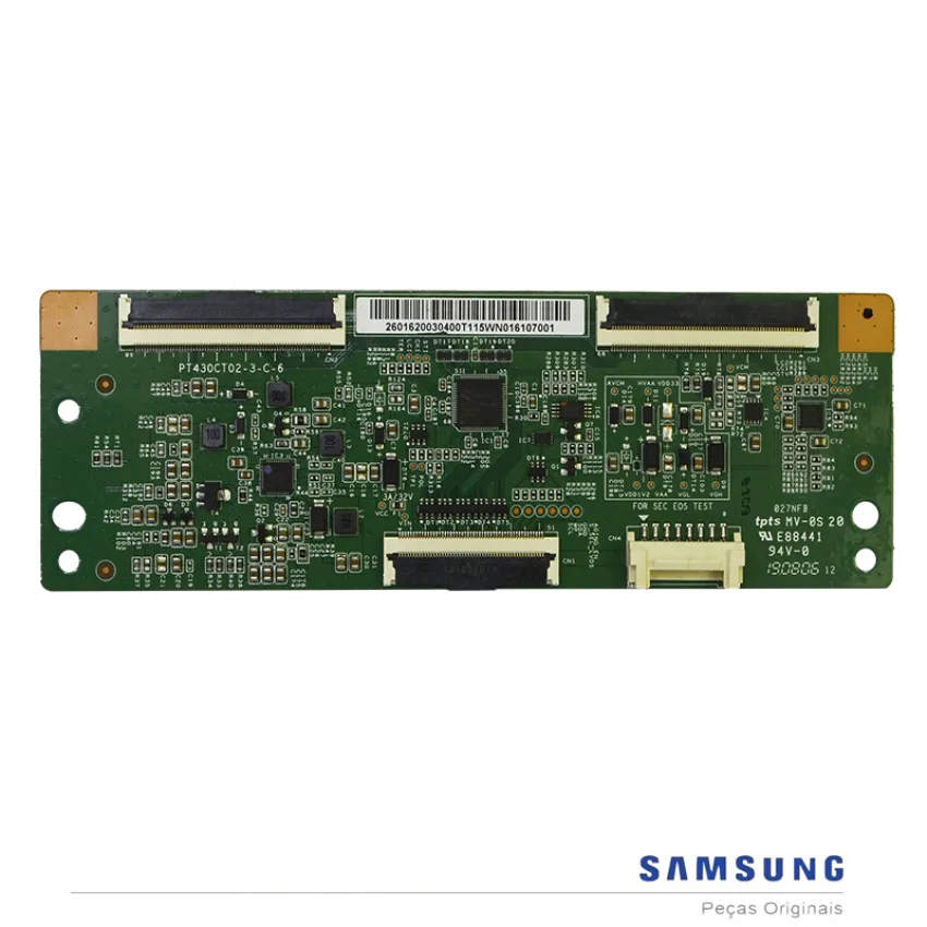 PLACA T-CON SAMSUNG UN43J5290AG BN98-07749A T430HVN01.6 43T01-C02