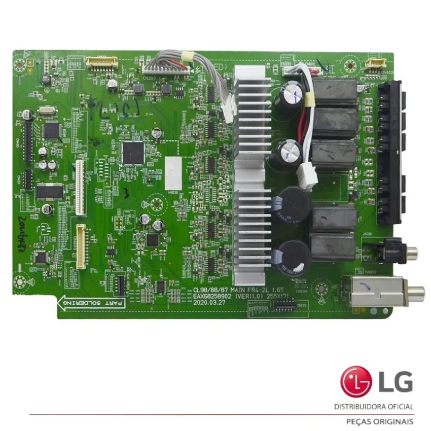 PLACA PRINCIPAL LG CL88 EBR89336904 EBR88920715 EBR88920703 CRB38464301 CRB38313601 EAX68258901 - ORIGINAL