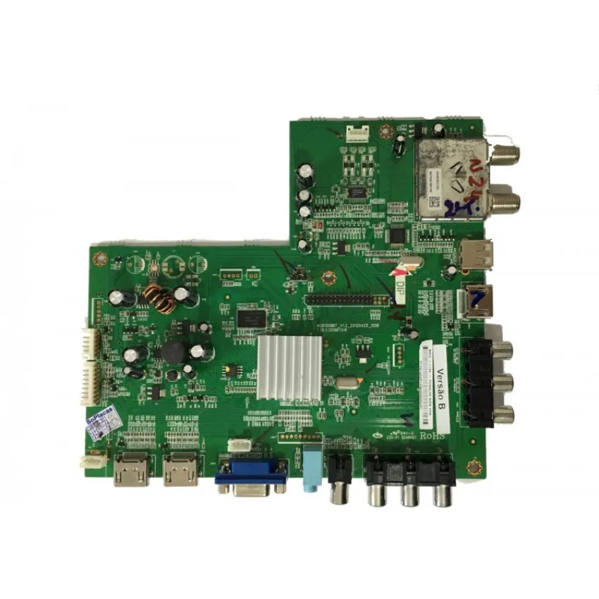 PLACA PRINCIPAL PHILCO PH24LA2 B MSD1309BT_V1.2 1.30.1.1309BT01R (SEMI NOVA)