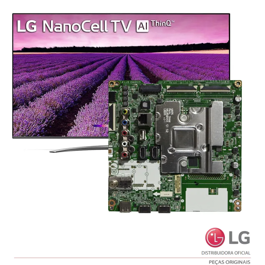 PLACA PRINCIPAL LG 49SM8100 55SM8100 55SM8100PSA 49SM8100PSA EBU65665501 EAX68253605