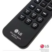 CONTROLE REMOTO SOUND BAR LG SK4D SQC2 AKB74815371 | NOVO