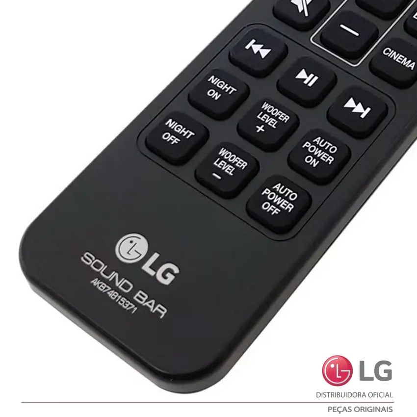 CONTROLE REMOTO SOUND BAR LG SK4D SQC2 AKB74815371 | NOVO