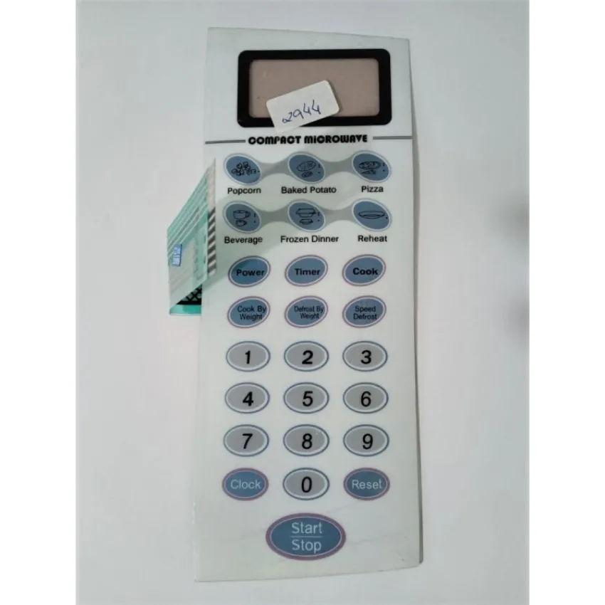 PELICULA DE COMANDO MEMBRANA GILANZ WD-800AL