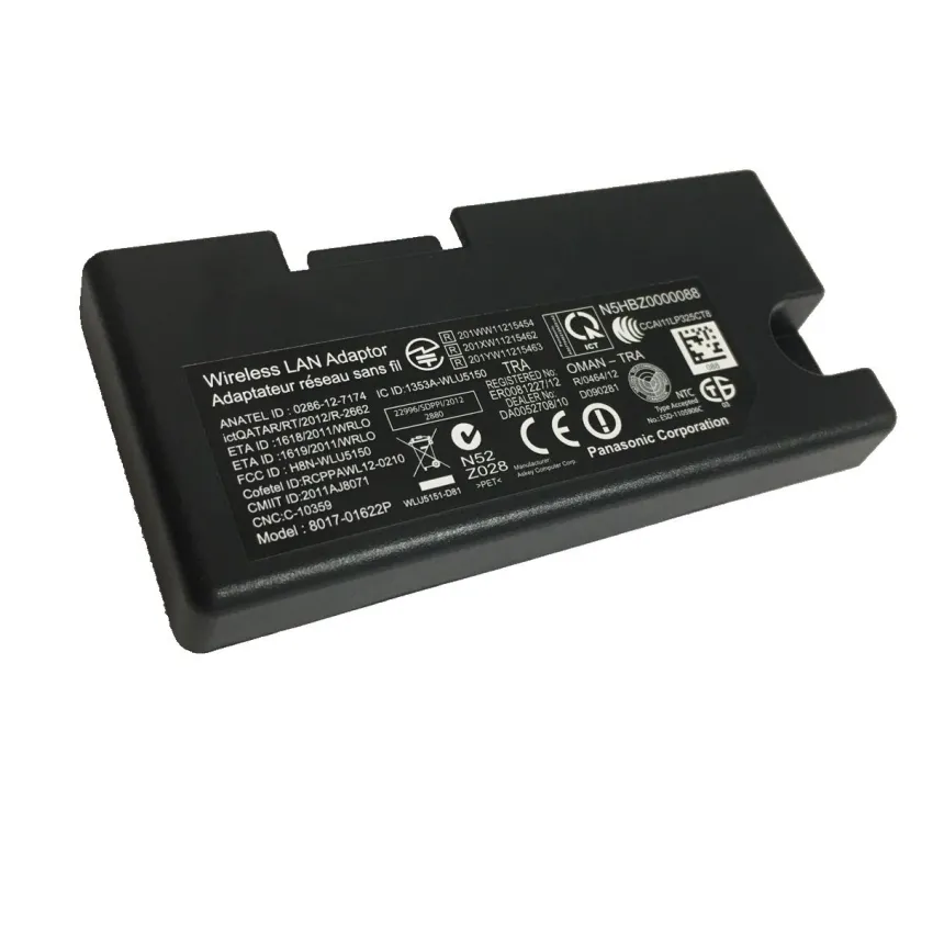 ADAPTADOR WIRELESS TV PANASONIC TC P55ST50 8017-01622P - NOVO