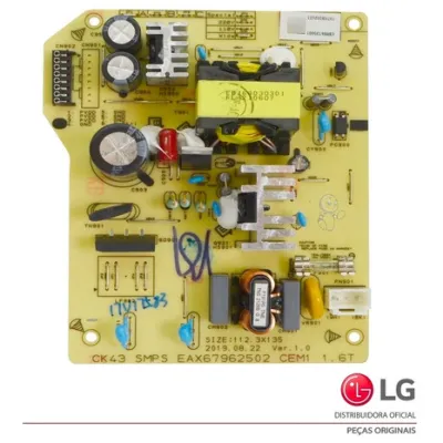 PLACA FONTE LG CK43 EBR86135001 EBR86308502 CRB38604301 EAX67962502 | ORIGINAL