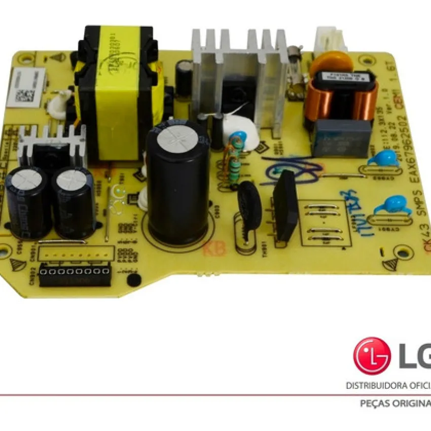 PLACA FONTE LG CK43 EBR86135001 EBR86308502 CRB38604301 EAX67962502 | ORIGINAL