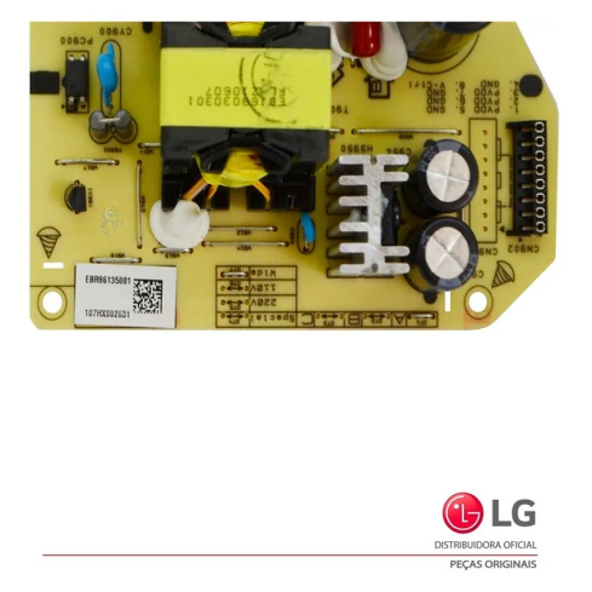 PLACA FONTE LG CK43 EBR86135001 EBR86308502 CRB38604301 EAX67962502 | ORIGINAL