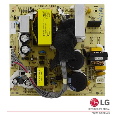 PLACA FONTE LG OM7560 EBR82690601 EBR82653101 EAX66854701 | ORIGINAL