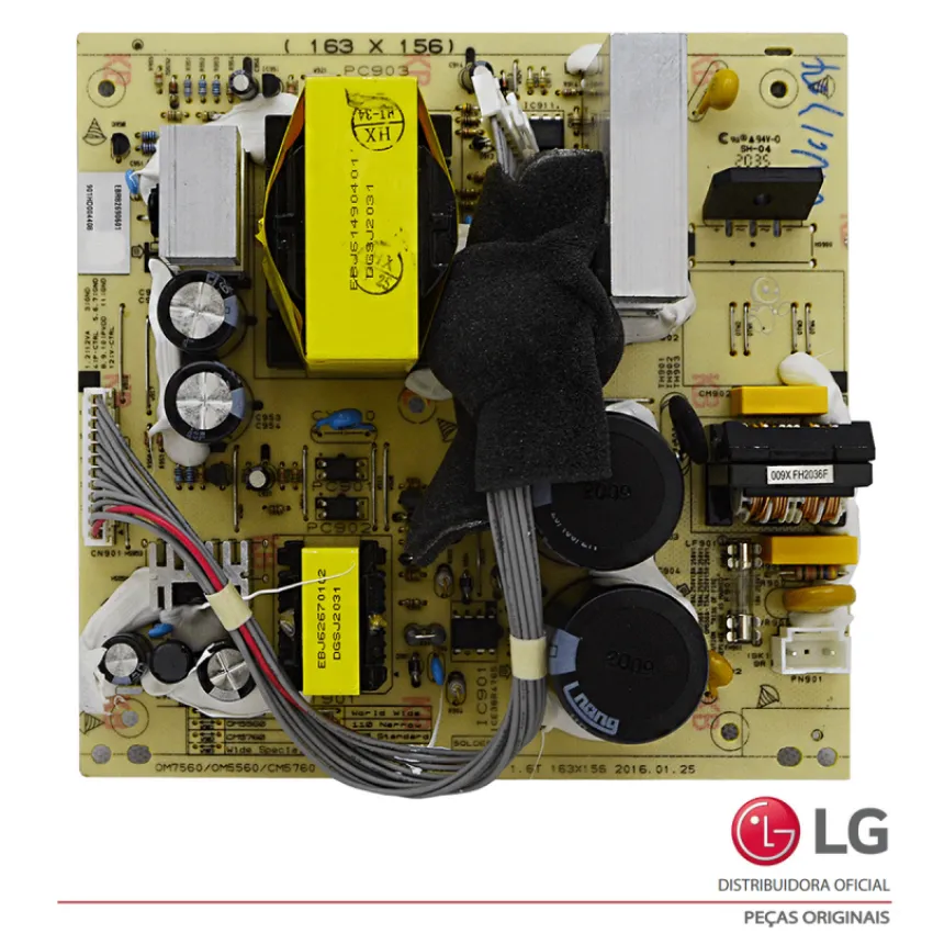 PLACA FONTE LG OM7560 EBR82690601 EBR82653101 EAX66854701 | ORIGINAL