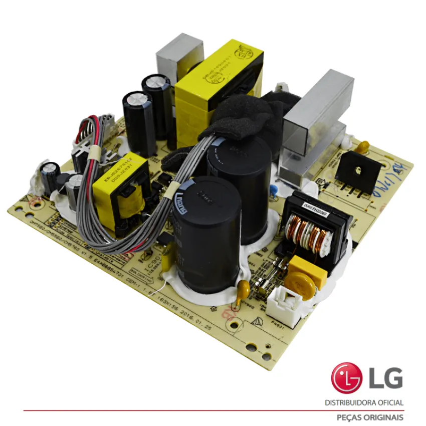 PLACA FONTE LG OM7560 EBR82690601 EBR82653101 EAX66854701 | ORIGINAL