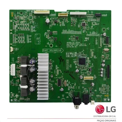 PLACA PRINCIPAL LG OK55 EBR85801102 EBR85801116 EBR89361801 EBR85801103 EAX67851702 | NOVA