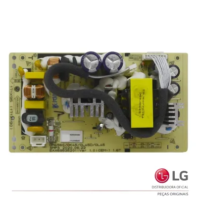 PLACA FONTE LG OM4560 EBR81899301 EBR88047611 EAX69535201 NOVA | ORIGINAL