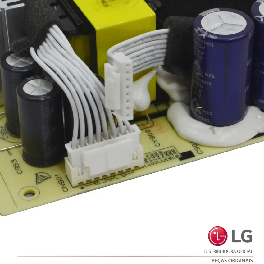 PLACA FONTE LG OM4560 EBR81899301 EBR88047611 EAX69535201 NOVA | ORIGINAL