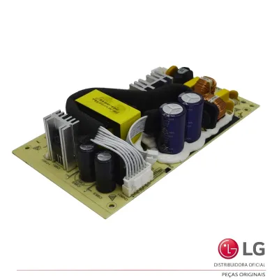 PLACA FONTE LG OM4560 EBR81899301 EBR88047611 EAX69535201 NOVA | ORIGINAL