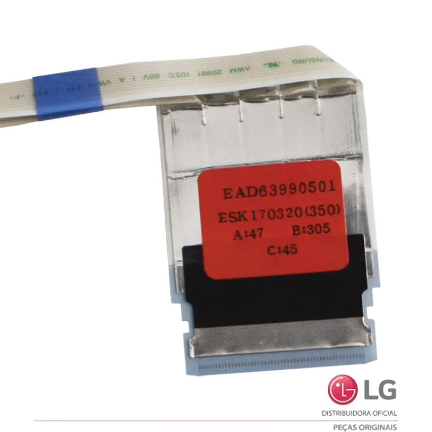 CABO FLAT LG 43LJ5500 43LJ551C 43LJ5550 43LK5700 43LK571C 43LK5750 55XE4F-M EAD63990501