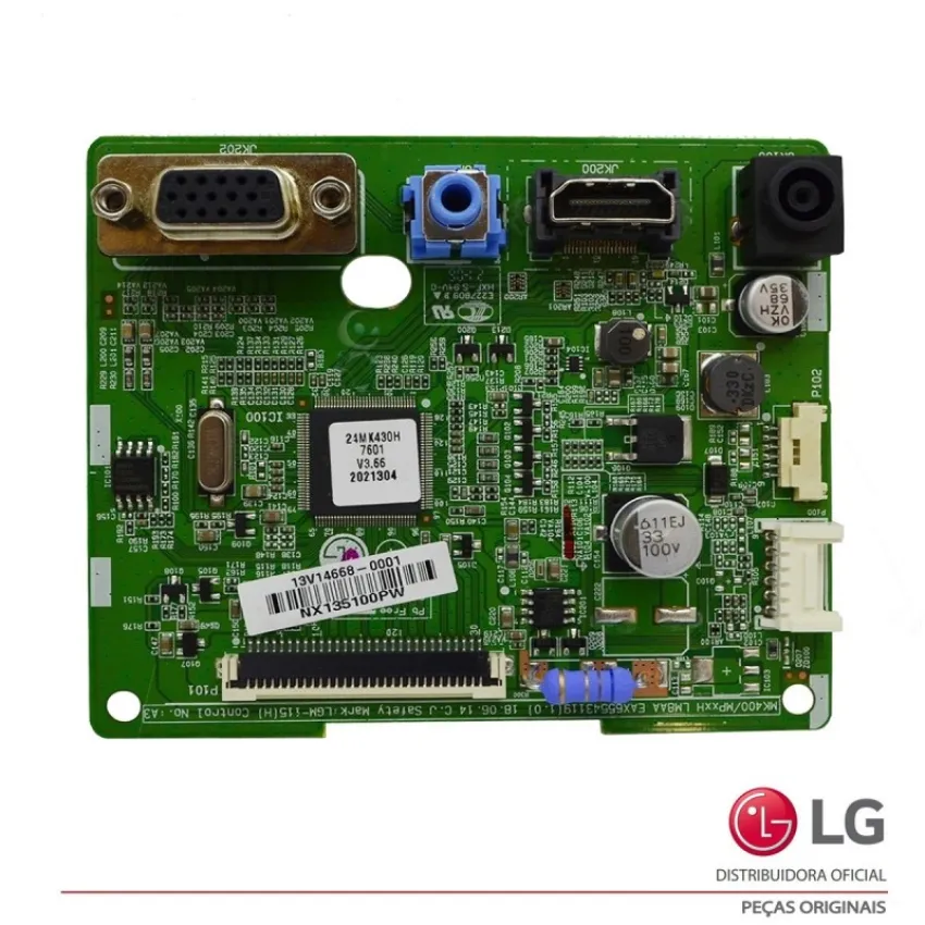 PLACA PRINCIPAL LG 24MK430H-B EBU64602801 EBU64792501 EBR87493201 CRB38438701 EAX65543119 | ORIGINAL