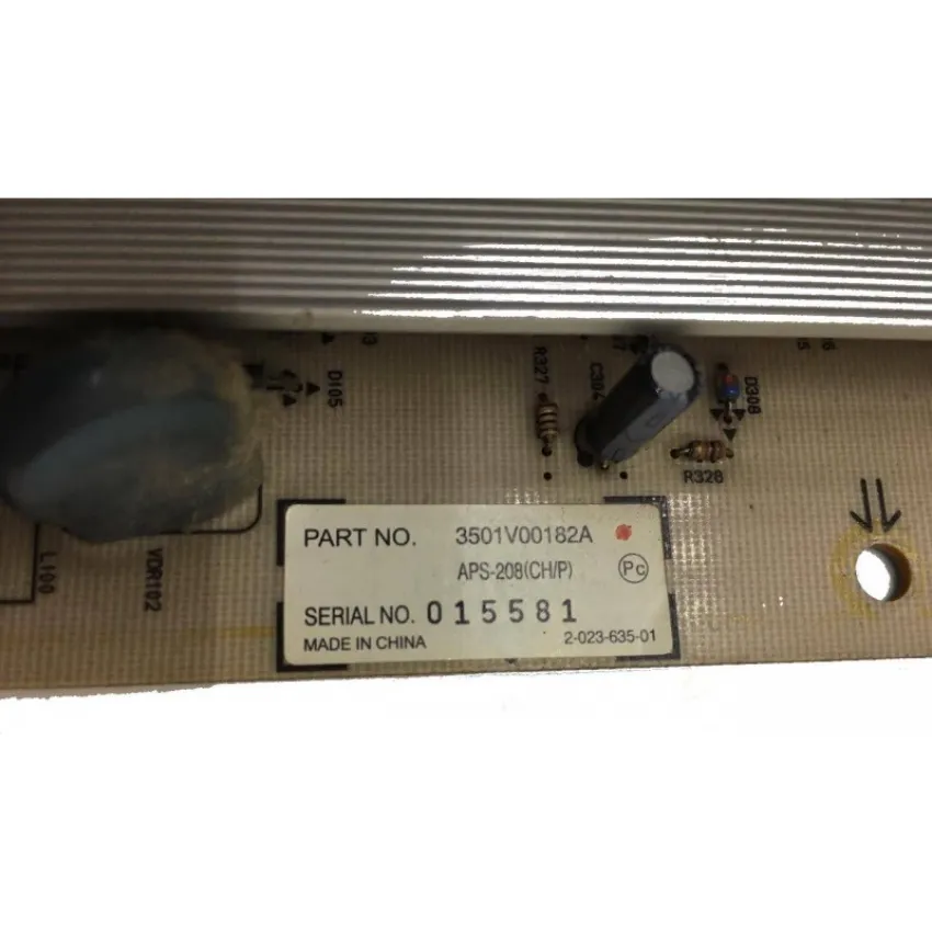 PLACA FONTE RP-42PX11 1-862-810-12 APS-208 3501V00182A (SEMI NOVA)