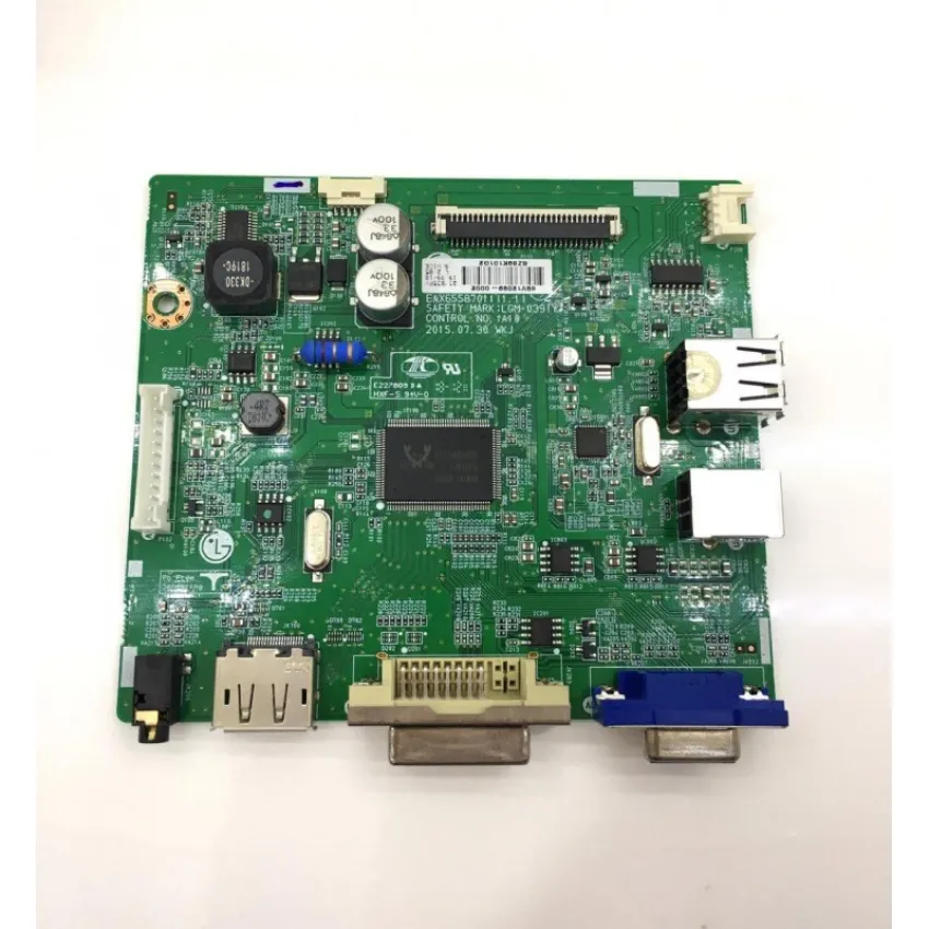 PLACA PRINCIPAL LG  23MB35PY-B EBR76431868 EAX65587011 NOVA - ORIGINAL