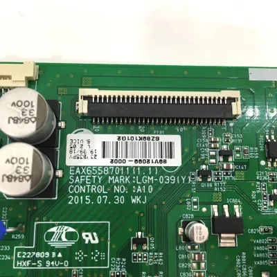 PLACA PRINCIPAL LG  23MB35PY-B EBR76431868 EAX65587011 NOVA - ORIGINAL