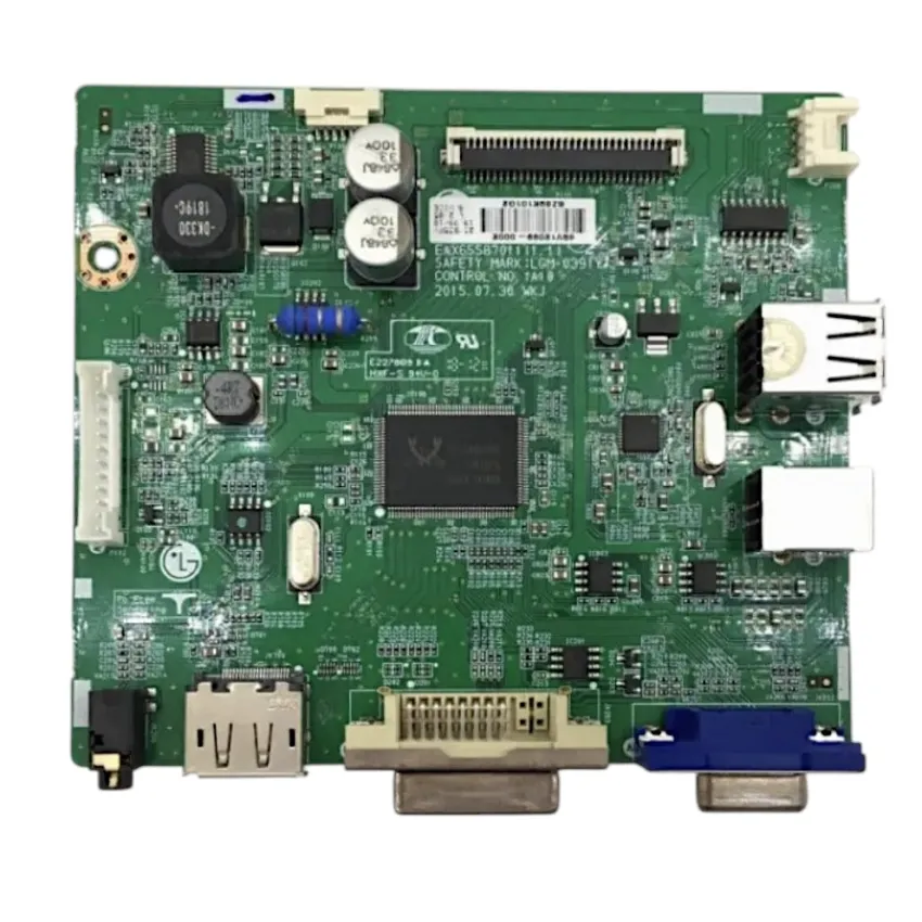 PLACA PRINCIPAL LG  23MB35PY-B EBR76431868 EAX65587011 NOVA - ORIGINAL