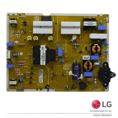 PLACA FONTE LG 43UJ6525 43UJ6565 EAY64529301 EBR84075001 EAX67467101 - SEMI NOVA