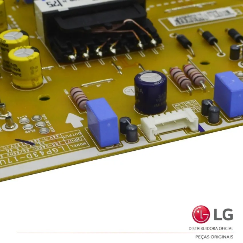 PLACA FONTE LG 43UJ6525 43UJ6565 EAY64529301 EBR84075001 EAX67467101 - SEMI NOVA