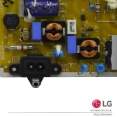 PLACA FONTE LG 43UJ6525 43UJ6565 EAY64529301 EBR84075001 EAX67467101 - SEMI NOVA