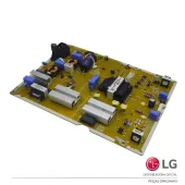 PLACA FONTE LG 43UJ6525 43UJ6565 EAY64529301 EBR84075001 EAX67467101 - SEMI NOVA