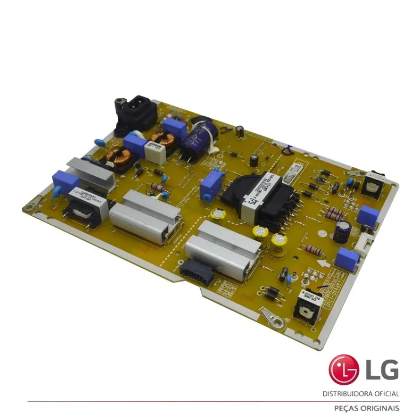 PLACA FONTE LG 43UJ6525 43UJ6565 EAY64529301 EBR84075001 EAX67467101 - SEMI NOVA