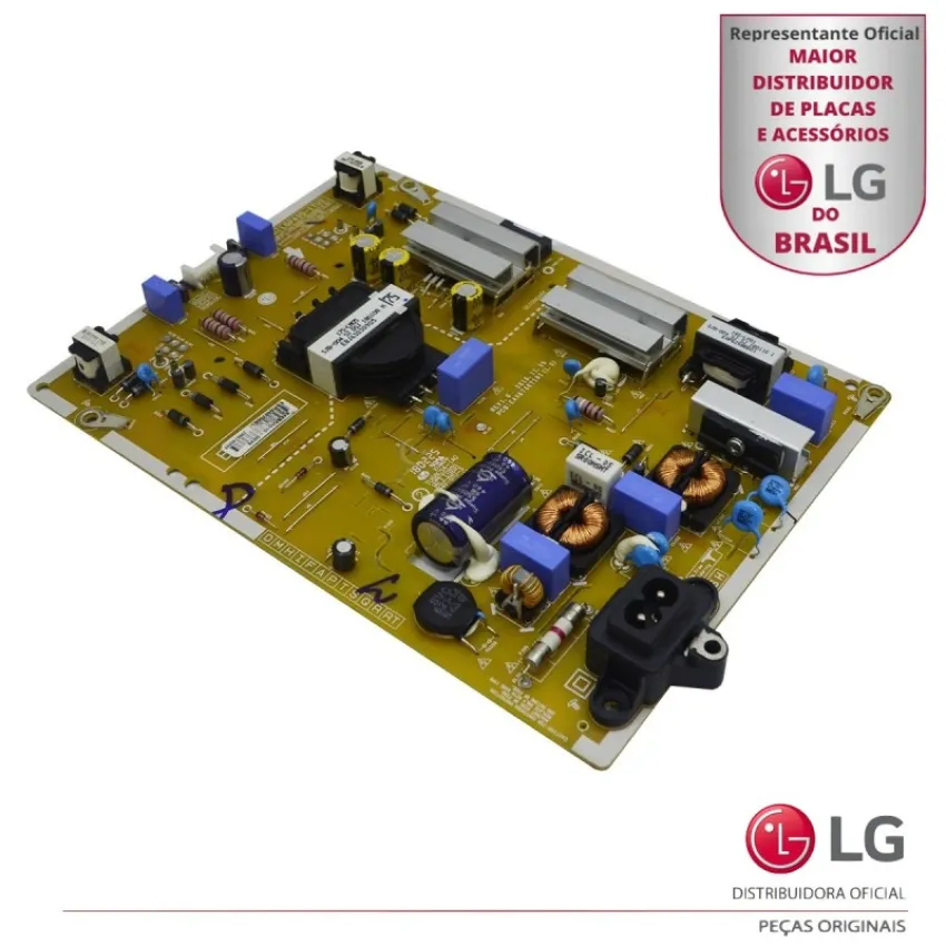 PLACA FONTE LG 43UJ6525 43UJ6565 EAY64529301 EBR84075001 EAX67467101 - SEMI NOVA