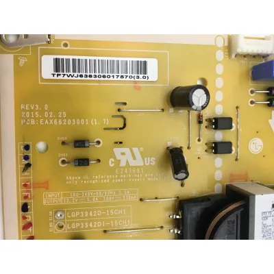 PLACA FONTE 42LF6200 42LF6400 42LF6500 42LX330C 42LX330H 42LX530H EAY63630601 EAX66203001 (SEMI NOVA)