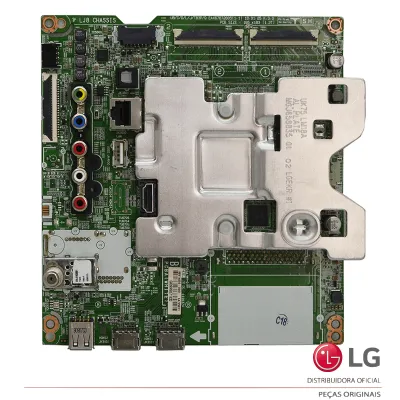 PLACA PRINCIPAL LG 49UK6310PSE 49UK6310 49UK631C EBU64725811 EAX67872805 NOVA | ORIGINAL