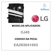 MECANISMO COM UNIDADE LG DL5 CJ45 EAZ63541503 EAZ63541504 NOVA | ORIGINAL