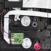 MECANISMO COM UNIDADE LG DL5 CJ45 EAZ63541503 EAZ63541504 NOVA | ORIGINAL