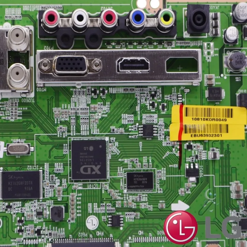 PLACA PRINCIPAL LG 20MT49DF-PS EBU63932301 EAX67249503 NOVA | ORIGINAL