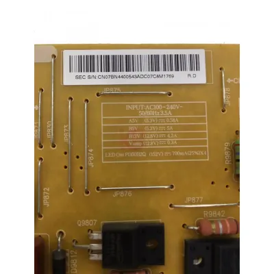 PLACA FONTE SAMSUNG UN50ES6900G UN50ES6900 BN44-00543A (SEMI NOVA)