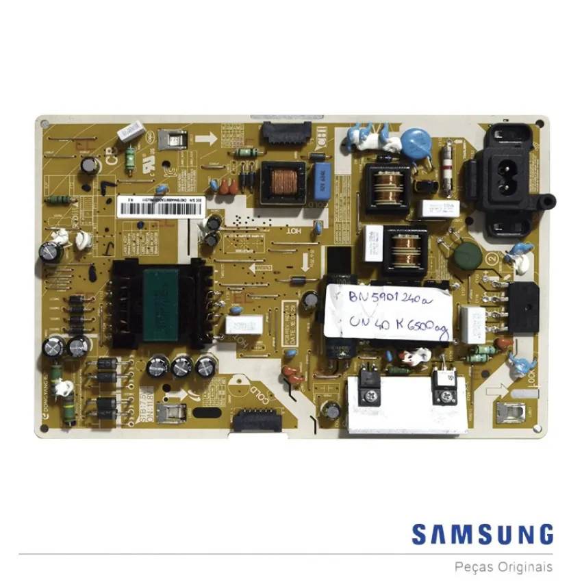 PLACA FONTE SAMSUNG UN49K6500 UN49K6500AG BN44-00872A - ORIGINAL