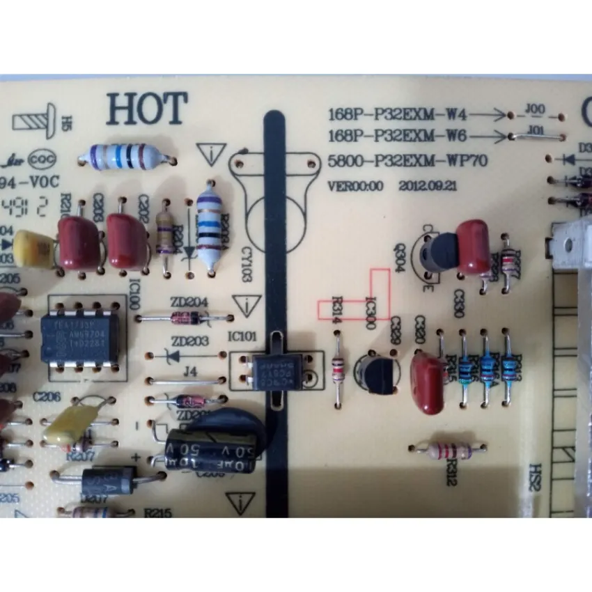 PLACA FONTE LE3273 5800-P32EXM-WP70 168P-P32EXM-HCK0