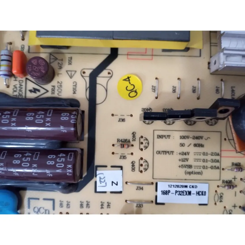 PLACA FONTE LE3273 5800-P32EXM-WP70 168P-P32EXM-HCK0