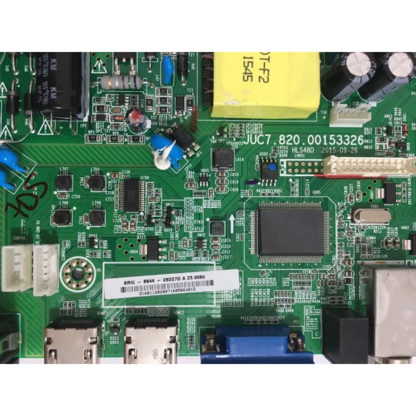 PLACA PRINCIPAL PHILCO PH28D27D JUC7.820.00153326 (VERSÃO A ) - NOVA