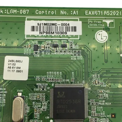 PLACA PRINCIPAL LG 24BL550J-B EBU65082901 EAX67185202 NOVA - ORIGINAL