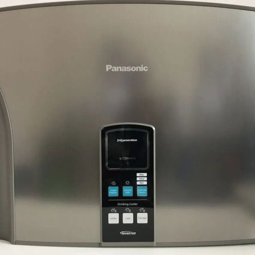 Porta Geladeira Panasonic Econavi Inverter Nr-bt48pv1xb Nova