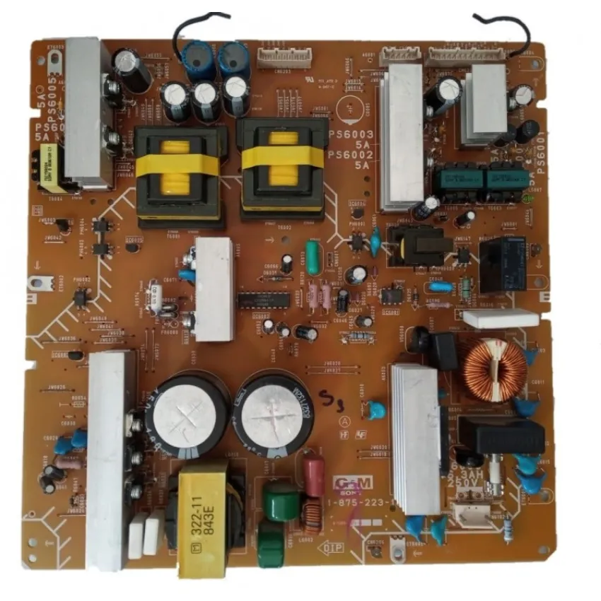 PLACA FONTE KLV-37L400A KLV37L400A KLV 37L400A 1-875-223-13 (SEMI NOVA)