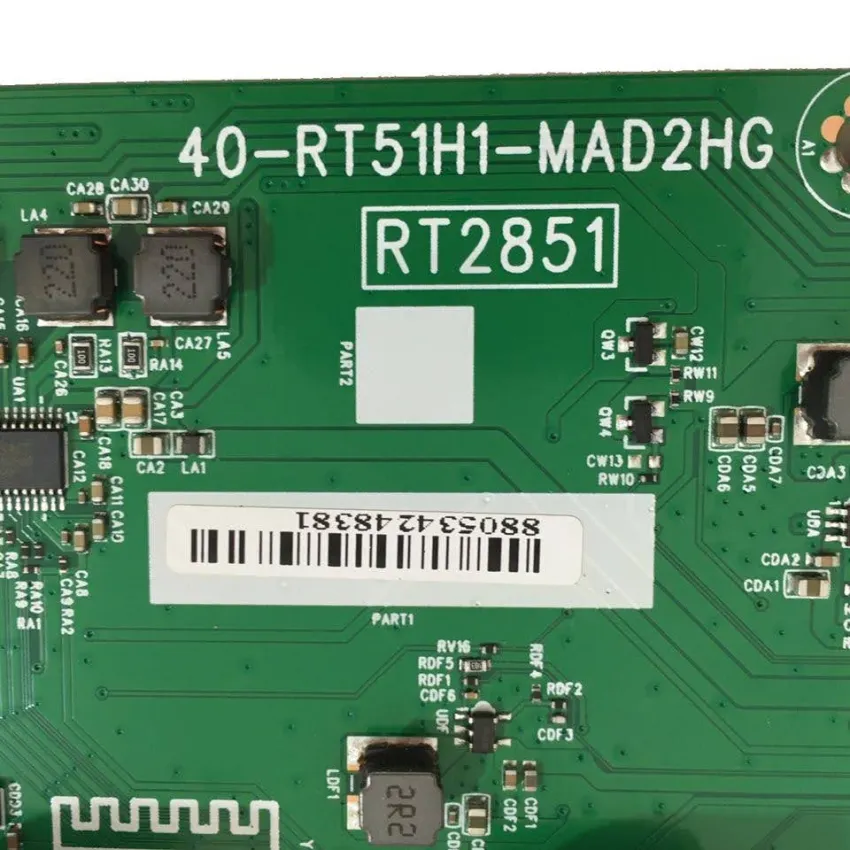PLACA PRINCIPAL SEMP TCL 50P8M #ID:034 40-RT51H1-MAD2HG | ORIGINAL