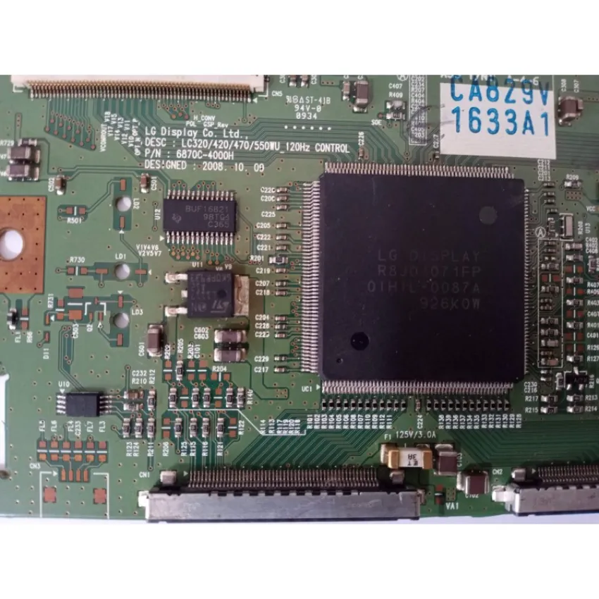 PLACA T-CON 6870C-4000H 42LH70 47LH70  (SEMI NOVA)